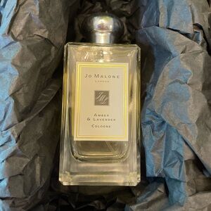 JO MALONE AMBER & LAVENDER COLOGNE 3.4oz